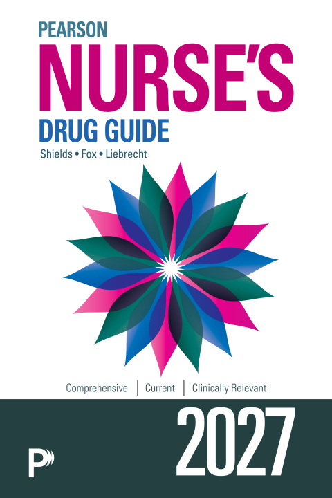 Cover image for book Pearson Nurse's Drug Guide 2027