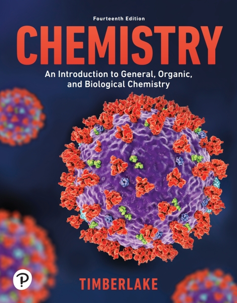 Cover image for book Chemistry: An Introduction to General, Organic, and Biological Chemistry