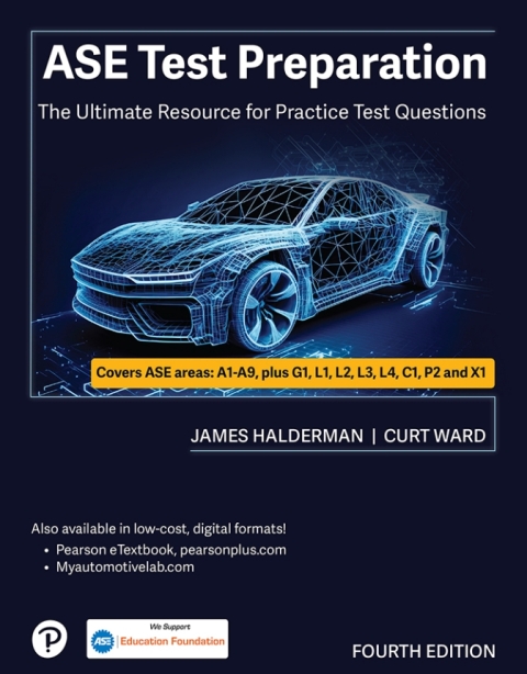 Cover image for book ASE Test Preparation: The Ultimate Resource for Practice Test Questions