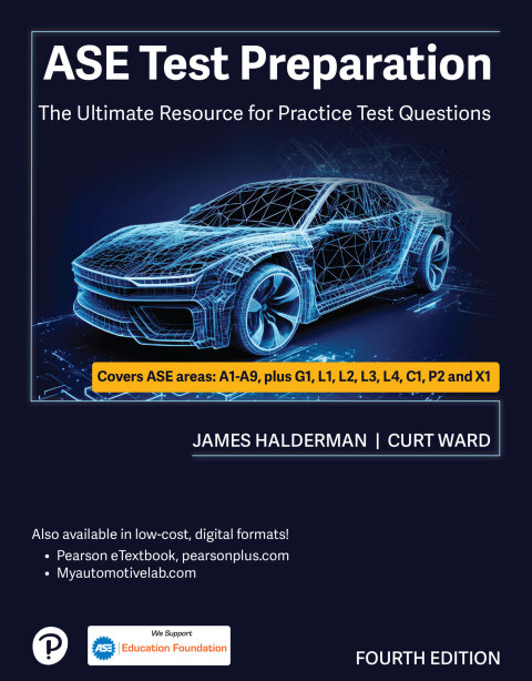 Cover image for book ASE Test Preparation: The Ultimate Resource for Practice Test Questions