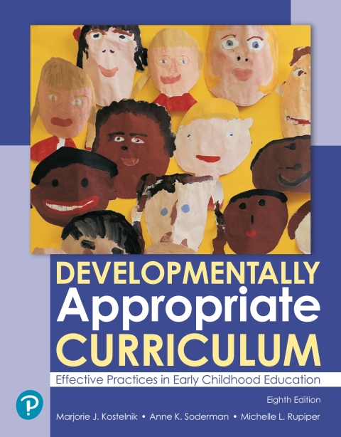 Cover image for book Developmentally Appropriate Curriculum: Best Practices in Early Childhood Education