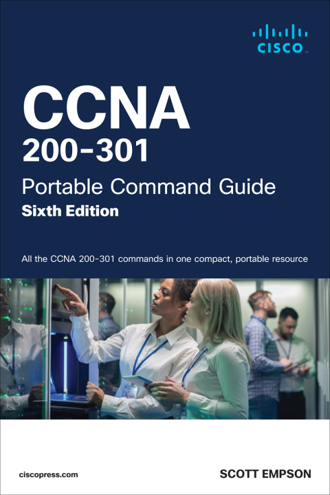 Cover image for book CCNA 200-301 Portable Command Guide