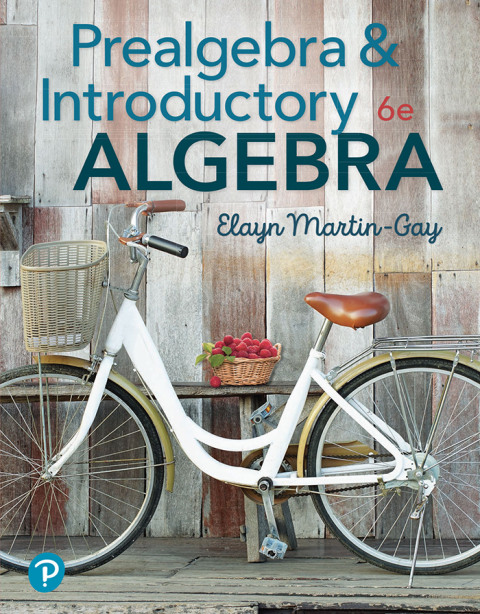 Cover image for book Prealgebra & Introductory Algebra