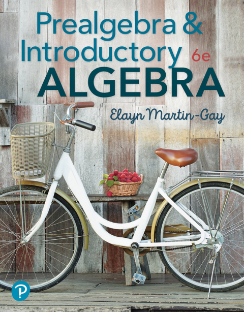 Prealgebra+Introductory Algebra