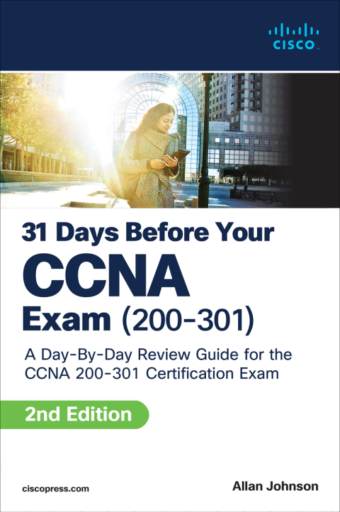 Cover image for book 31 Days Before your CCNA Exam