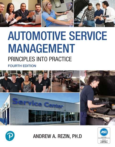 Cover image for book Automotive Service Management