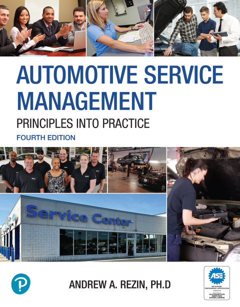 Cover image for book Automotive Service Management