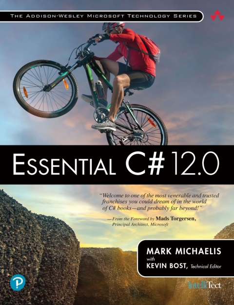 Cover image for book Essential C# 12.0