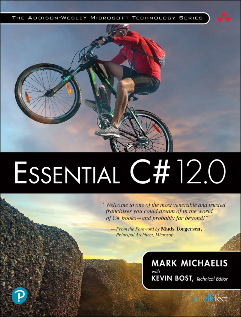 Cover image for book Essential C# 12.0