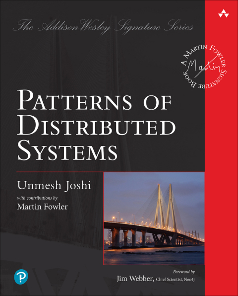 Cover image for book Patterns of Distributed Systems