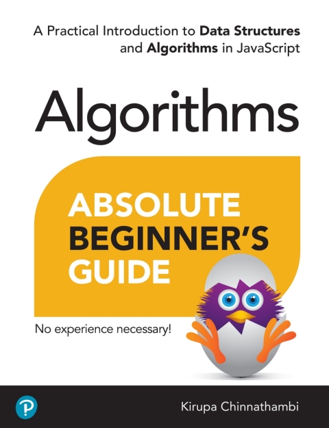 Cover image for book Absolute Beginner's Guide to Algorithms