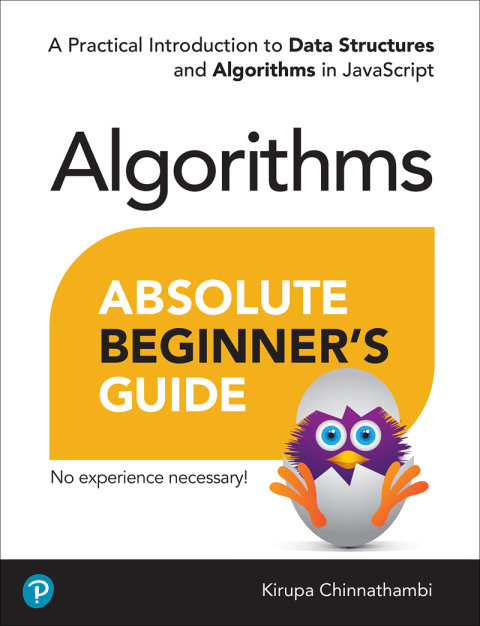Cover image for book Absolute Beginner's Guide to Algorithms