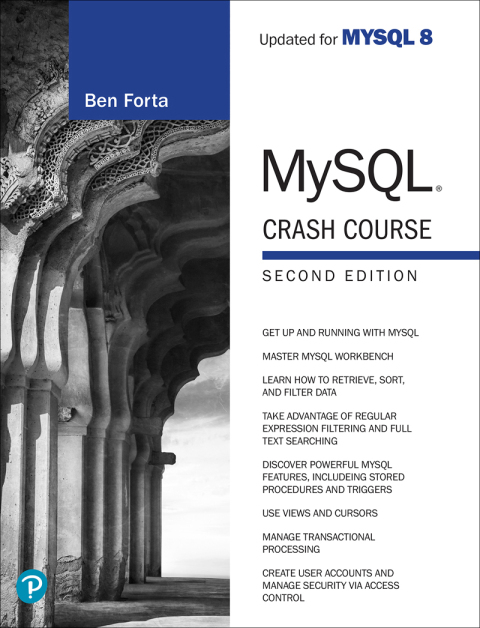 Cover image for book MySQL Crash Course