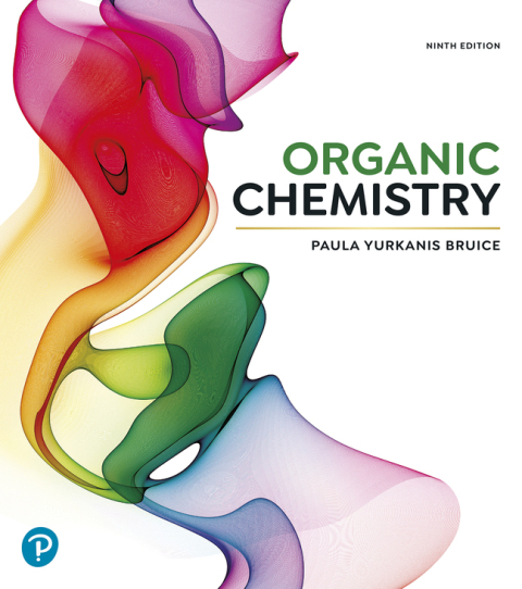 Cover image for book Organic Chemistry (Pearson+)