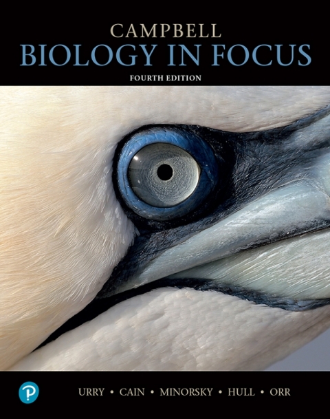 Cover image for book Campbell Biology in Focus