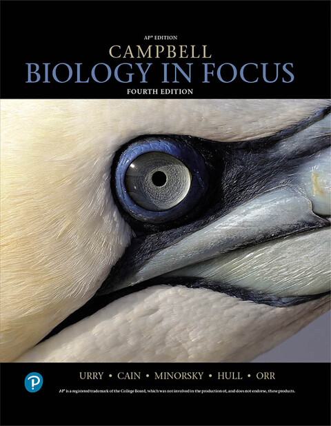 Cover image for book Campbell Biology in Focus