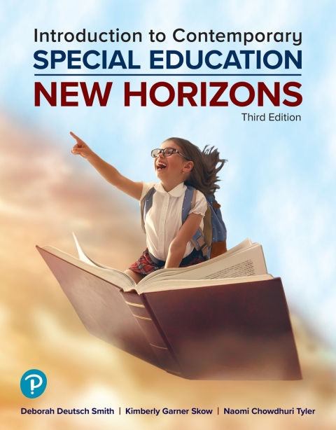 Cover image for book Introduction to Contemporary Special Education: New Horizons