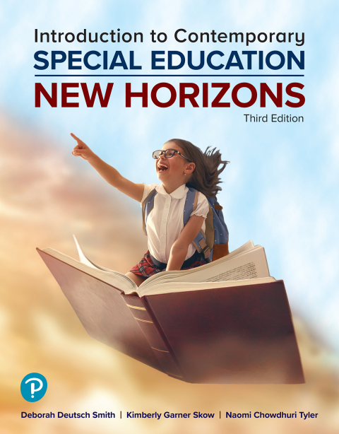Cover image for book Introduction to Contemporary Special Education: New Horizons