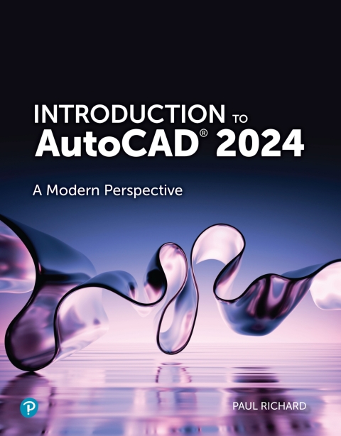 Cover image for book Introduction to AutoCAD 2024