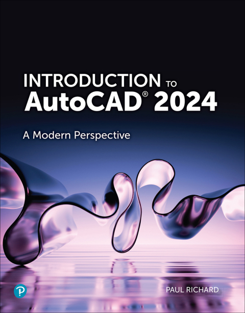 Cover image for book Introduction to AutoCAD 2024