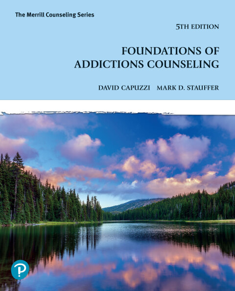 Cover image for book Foundations of Addictions Counseling