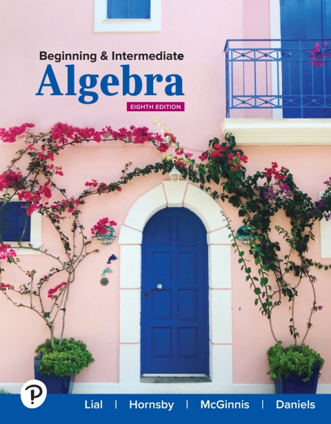 Cover image for book Beginning & Intermediate Algebra