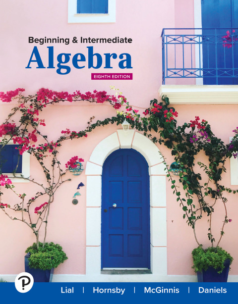 Cover image for book Beginning & Intermediate Algebra