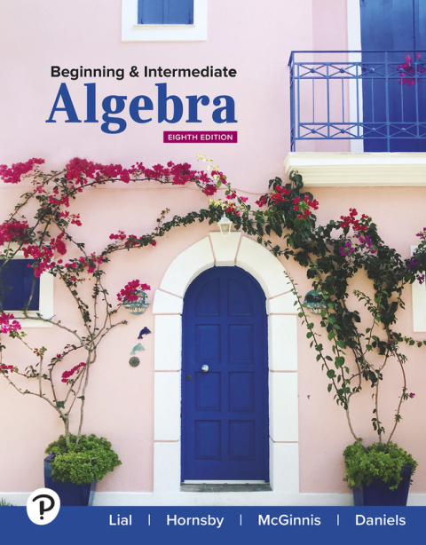 Cover image for book Beginning & Intermediate Algebra (Pearson+)