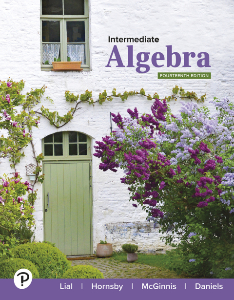 Cover image for book Intermediate Algebra (Pearson+)