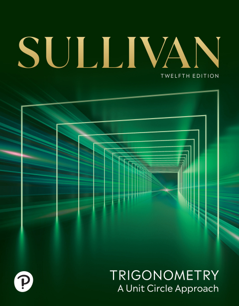Cover image for book Trigonometry: A Unit Circle Approach