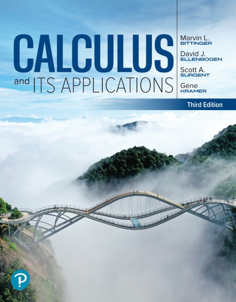 Cover image for book Calculus & Its Applications