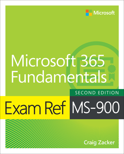 Cover image for book Exam Ref MS-900 Microsoft 365 Fundamentals
