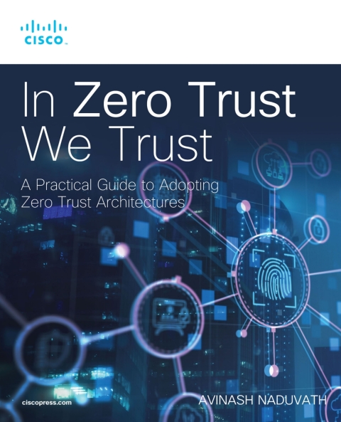 Cover image for book In Zero Trust We Trust