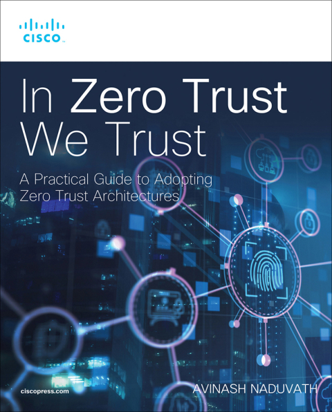 Cover image for book In Zero Trust We Trust