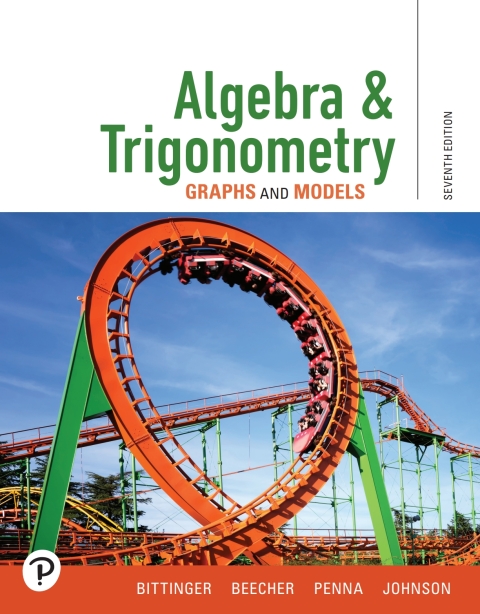 Cover image for book Algebra & Trigonometry