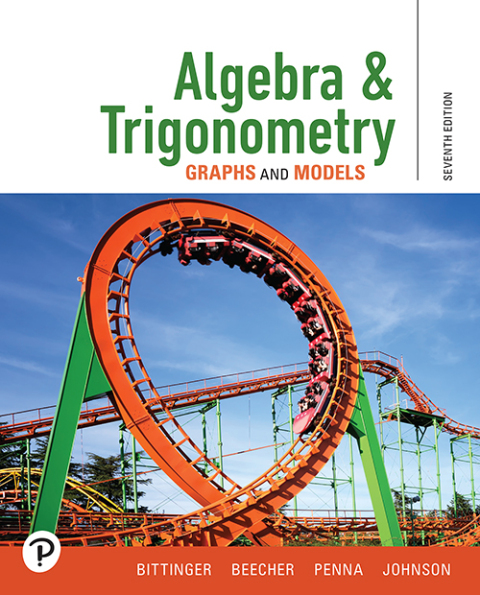 Cover image for book Algebra & Trigonometry
