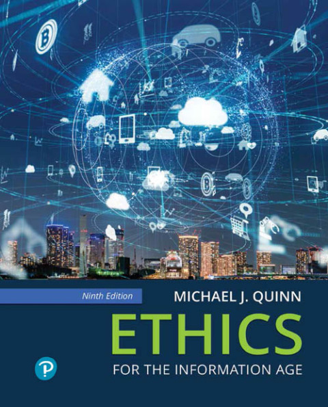 Cover image for book Ethics for the Information Age