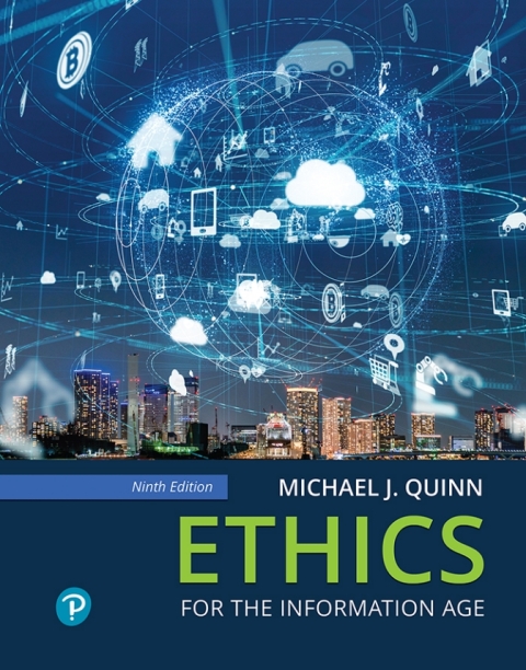 Cover image for book Ethics for the Information Age
