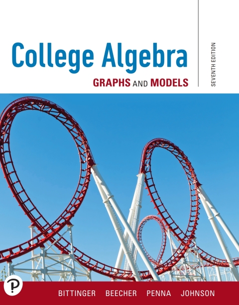 Cover image for book College Algebra