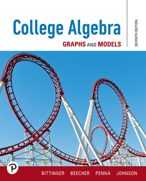 Cover image for book College Algebra