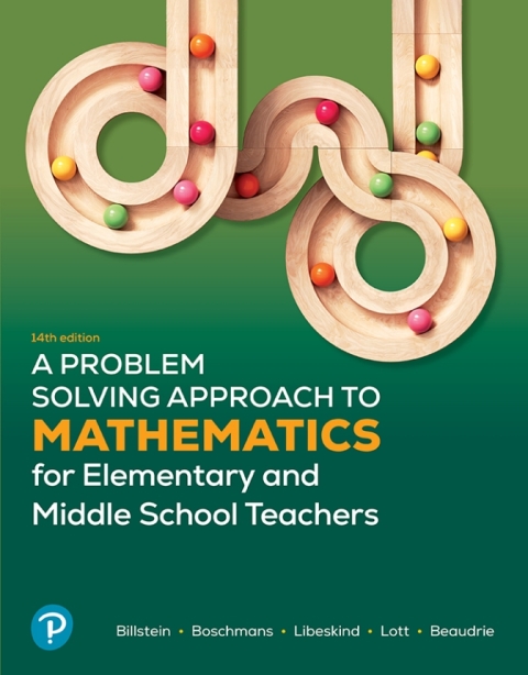 Cover image for book A Problem Solving Approach to Mathematics for Elementary and Middle School Teachers