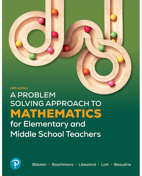 Cover image for book A Problem Solving Approach to Mathematics for Elementary and Middle School Teachers