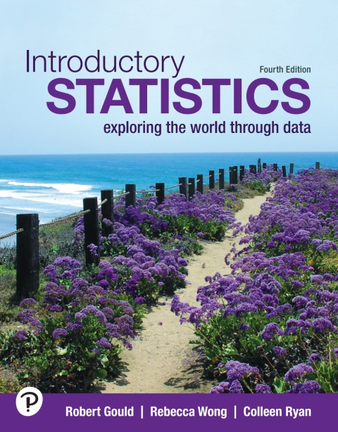 Cover image for book Introductory Statistics: Exploring the World Through Data