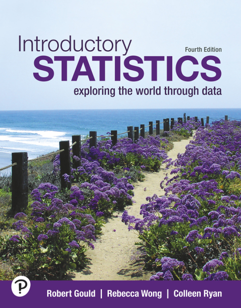 Cover image for book Introductory Statistics: Exploring the World Through Data (Pearson+)