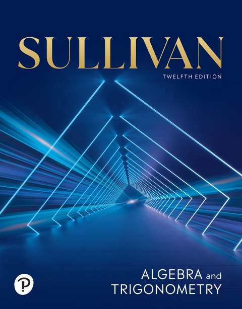 Cover image for book Algebra & Trigonometry