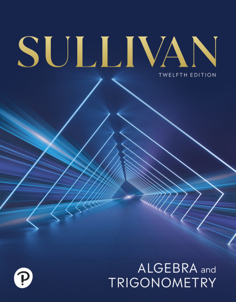 Cover image for book Algebra & Trigonometry (Pearson+)
