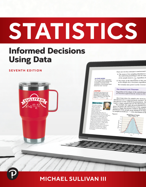 Cover image for book Statistics: Informed Decisions Using Data