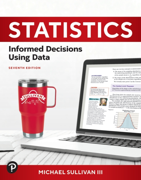 Cover image for book Statistics: Informed Decisions Using Data