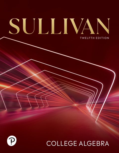 Cover image for book College Algebra