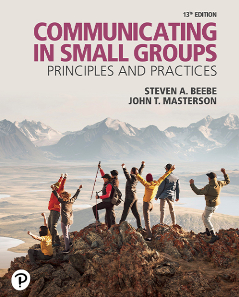 Cover image for book Communicating in Small Groups
